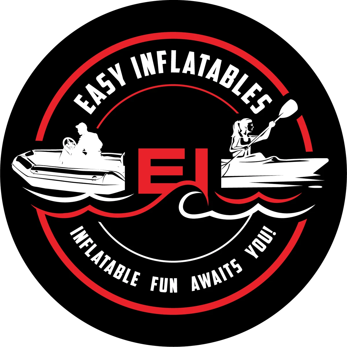 Easy Inflatables logo